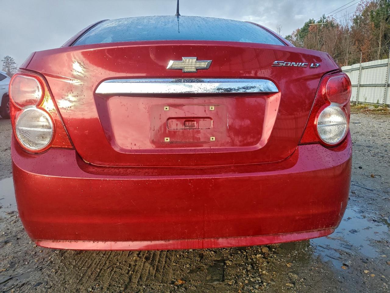 2012 Chevrolet Sonic Lt VIN: 1G1JC5SH4C4164434 Lot: 93457445