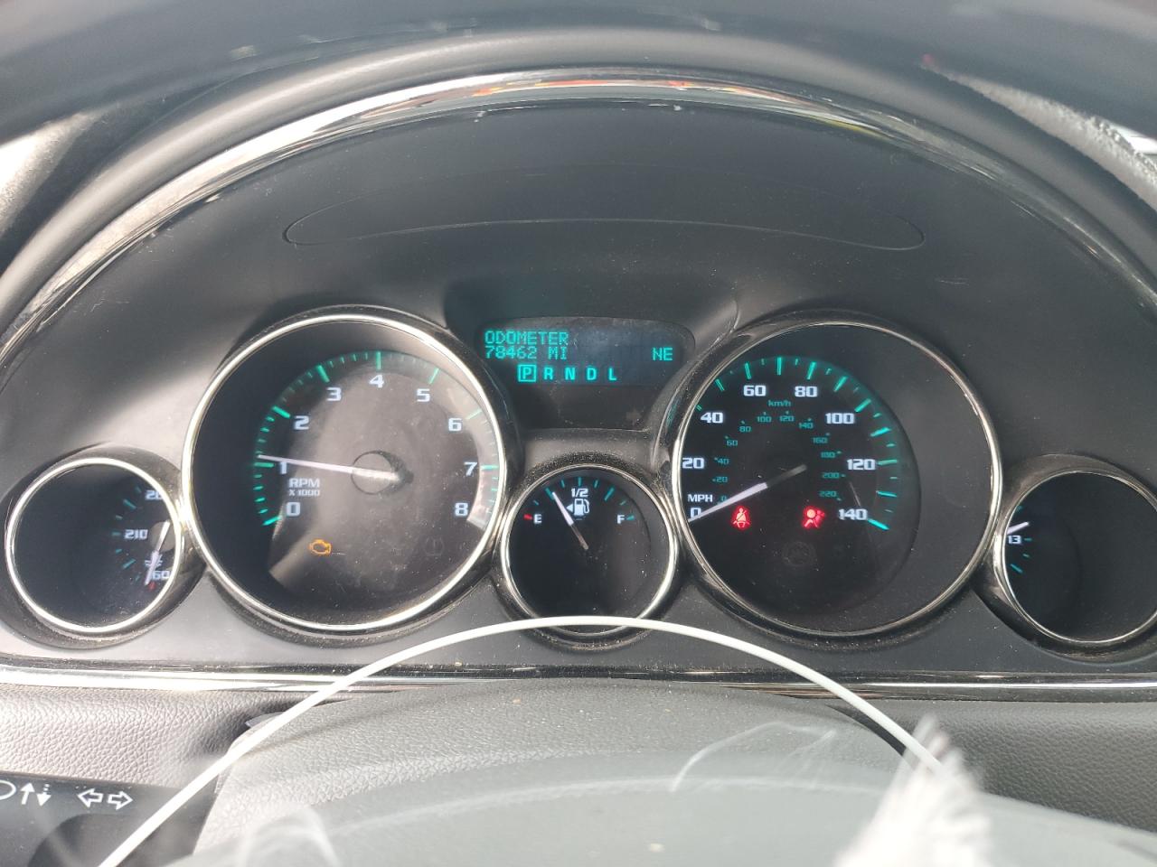 2016 Buick Enclave VIN: 5GAKRAKD7GJ242455 Lot: 93465365