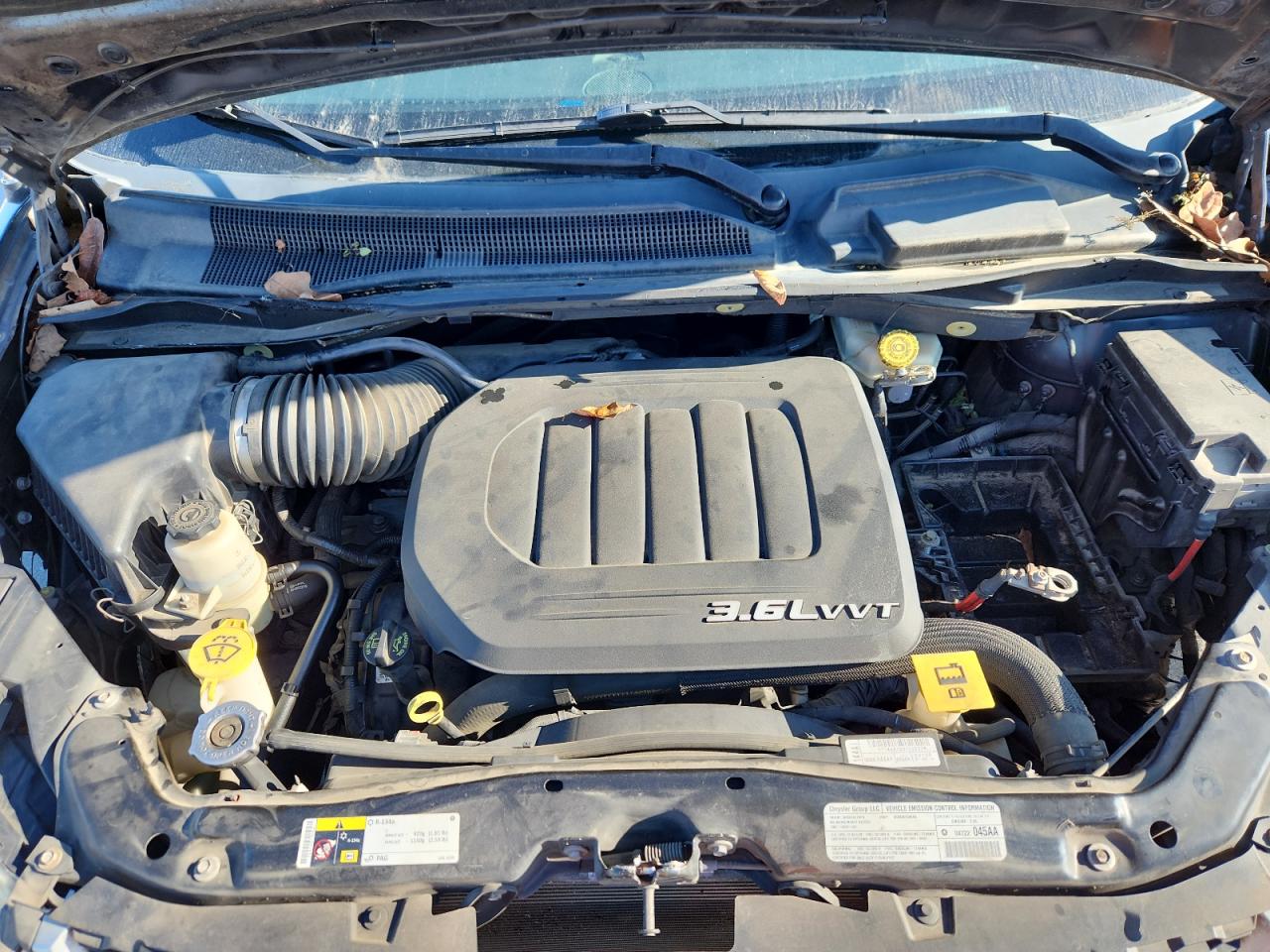 2013 Dodge Grand Caravan Sxt VIN: 2C4RDGCG2DR678127 Lot: 93124475