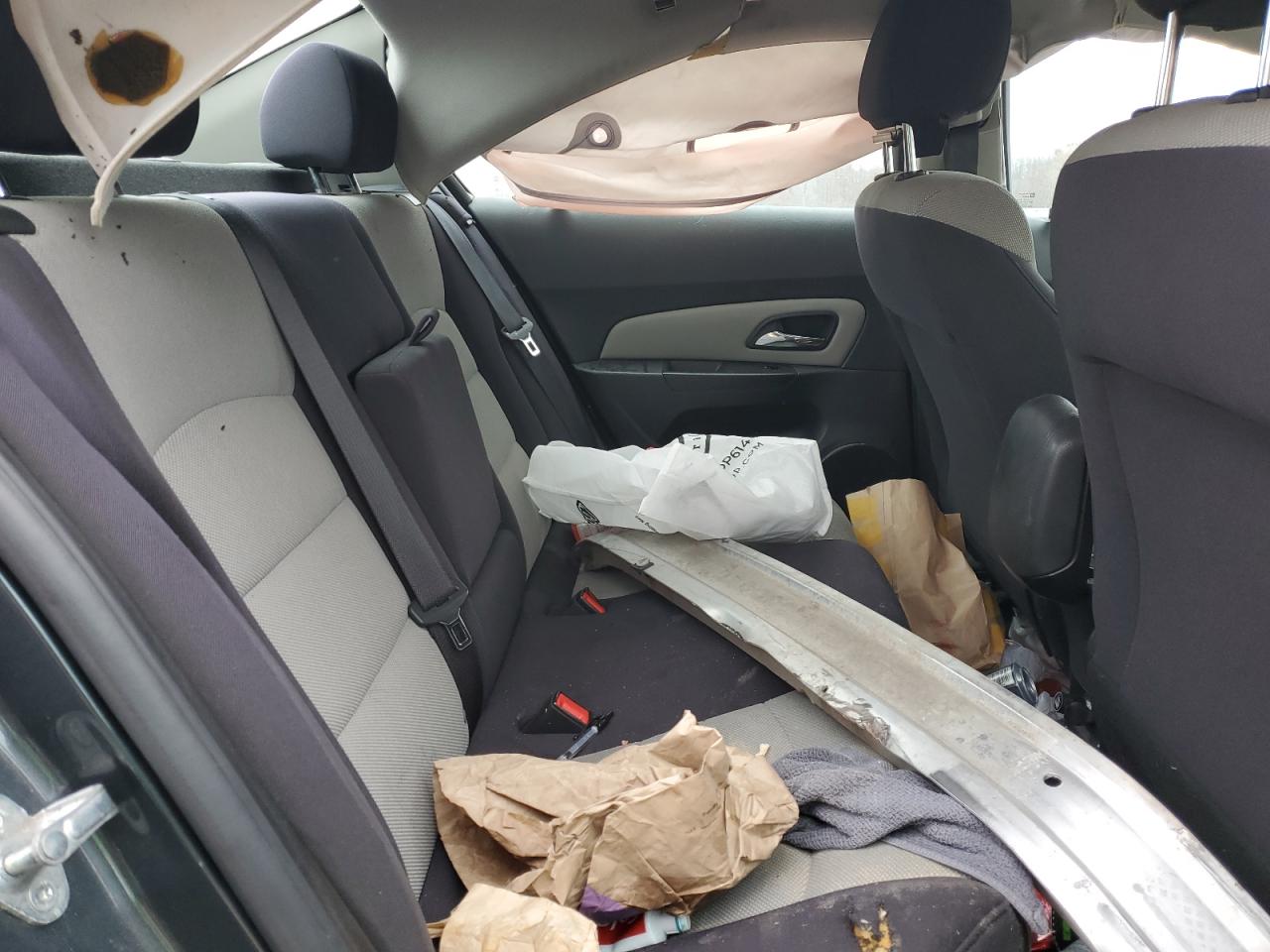 2013 Chevrolet Cruze Ls VIN: 1G1PA5SH8D7169281 Lot: 92817435