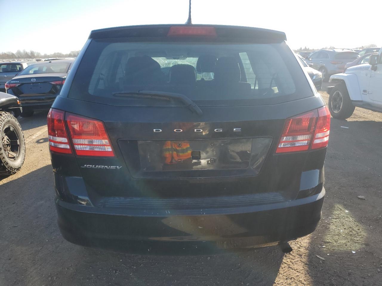 2014 Dodge Journey Se VIN: 3C4PDCAB8ET163977 Lot: 91999595