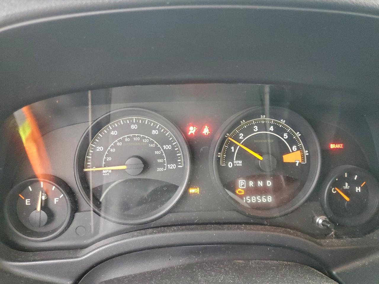 2014 Jeep Compass Sport VIN: 1C4NJDBB1ED661268 Lot: 94327105