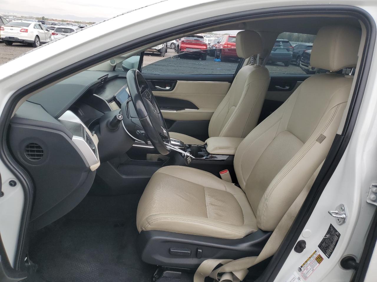 2019 Honda Clarity Touring VIN: JHMZC5F32KC006587 Lot: 93633005