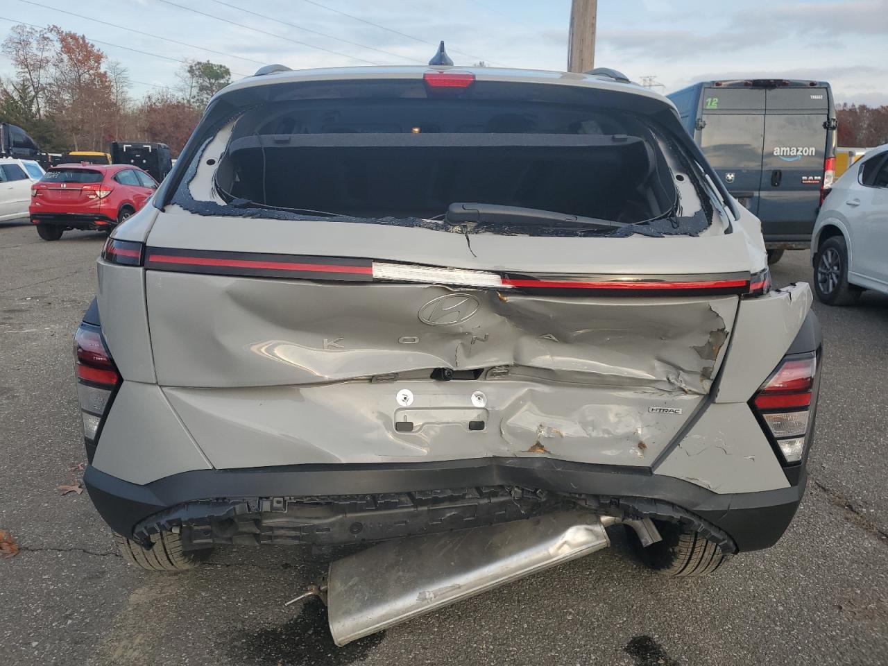 2025 Hyundai Kona Sel VIN: KM8HBCAB7SU338470 Lot: 93324975