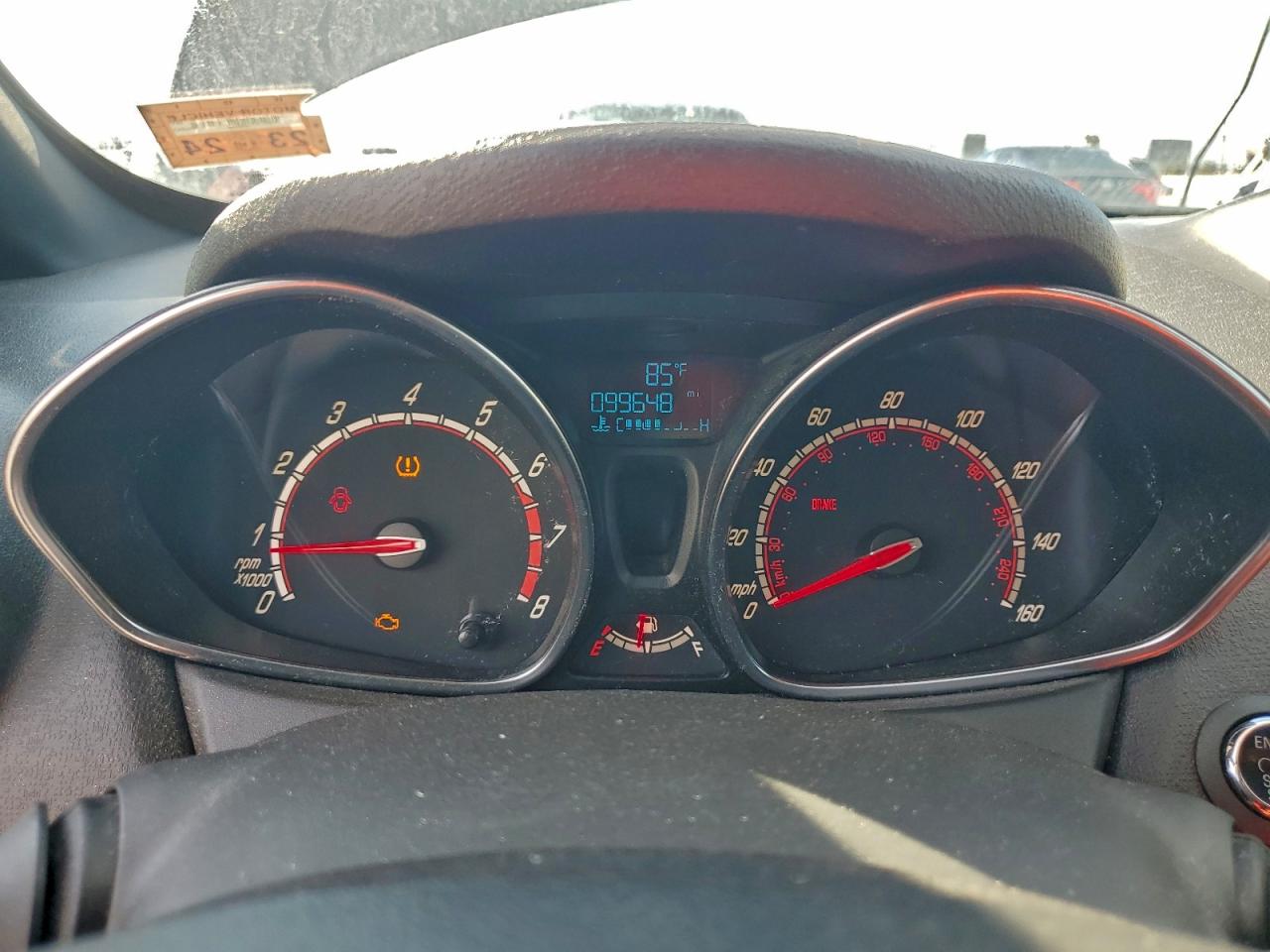 2016 Ford Fiesta St VIN: 3FADP4GX9GM117998 Lot: 94498675