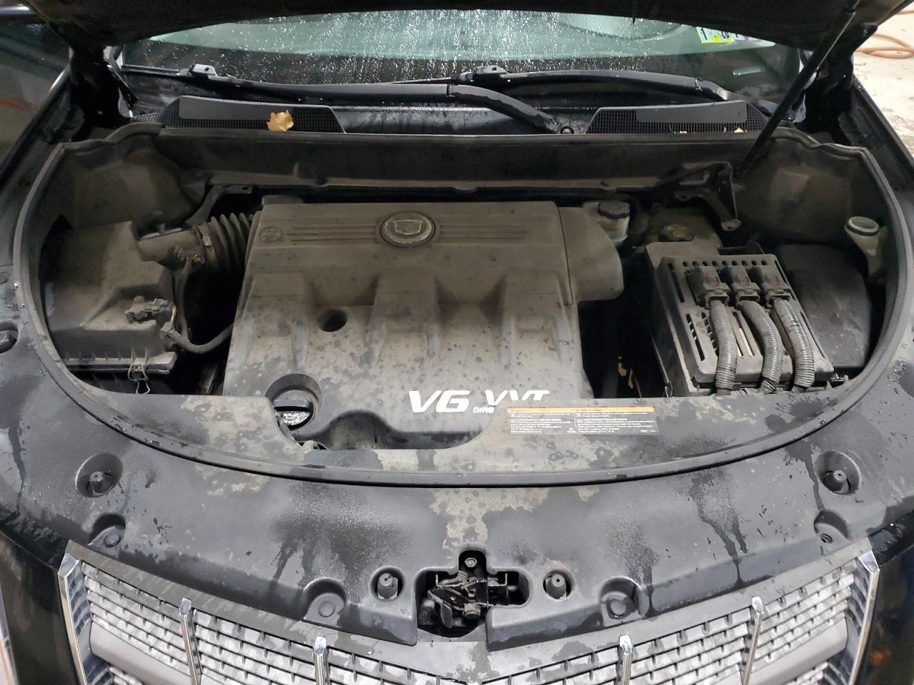 2011 Cadillac Srx VIN: 3GYFNGEY5BS650192 Lot: 92796655