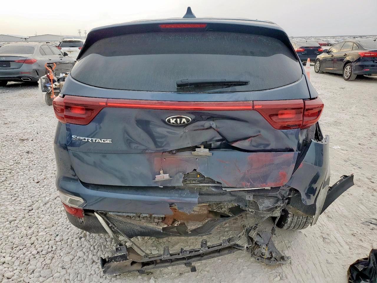 2020 Kia Sportage Lx VIN: KNDPM3AC8L7821100 Lot: 93730105