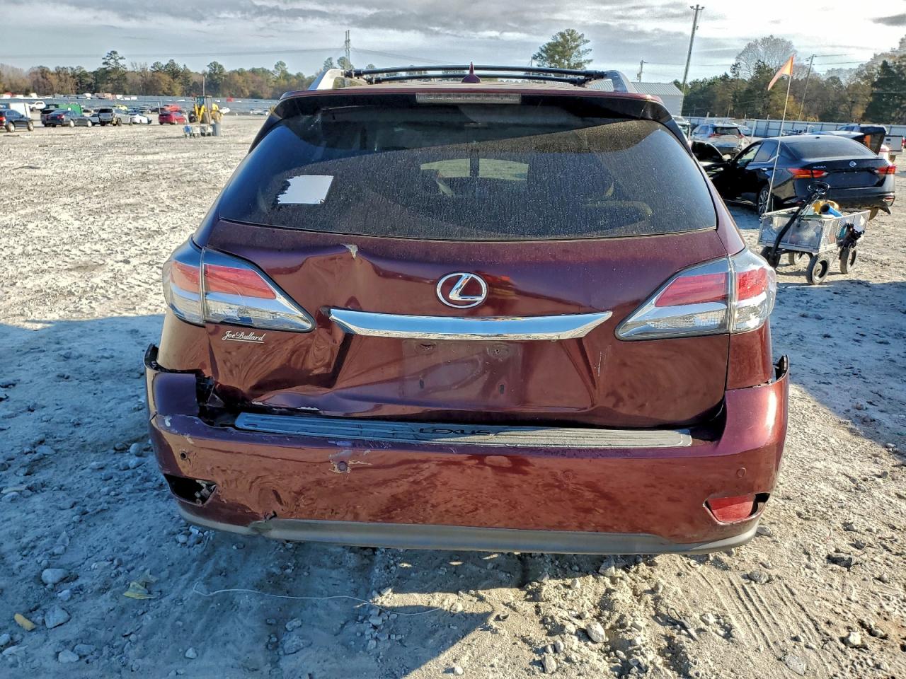 2013 Lexus Rx 350 VIN: 2T2ZK1BA1DC110432 Lot: 93891605