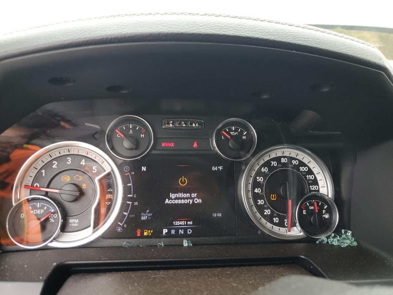 2016 Ram 2500 Laramie VIN: 3C6UR5FL6GG261099 Lot: 91957665