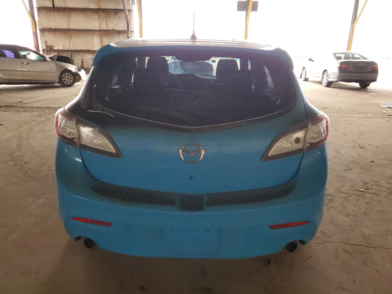 2012 Mazda 3 S VIN: JM1BL1L67C1576995 Lot: 93202065