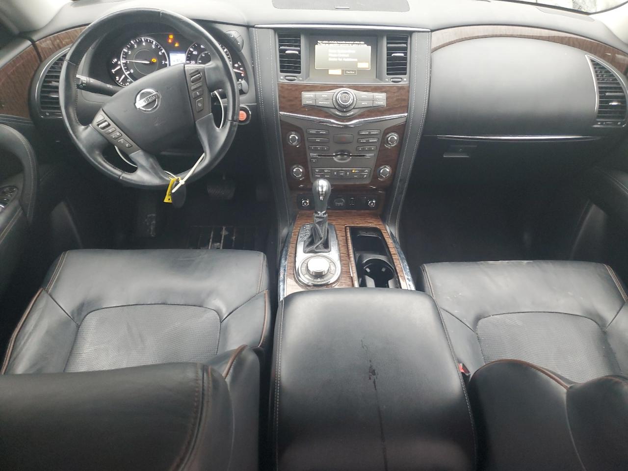 2020 Nissan Armada Platinum VIN: JN8AY2NE2L9782657 Lot: 93077085