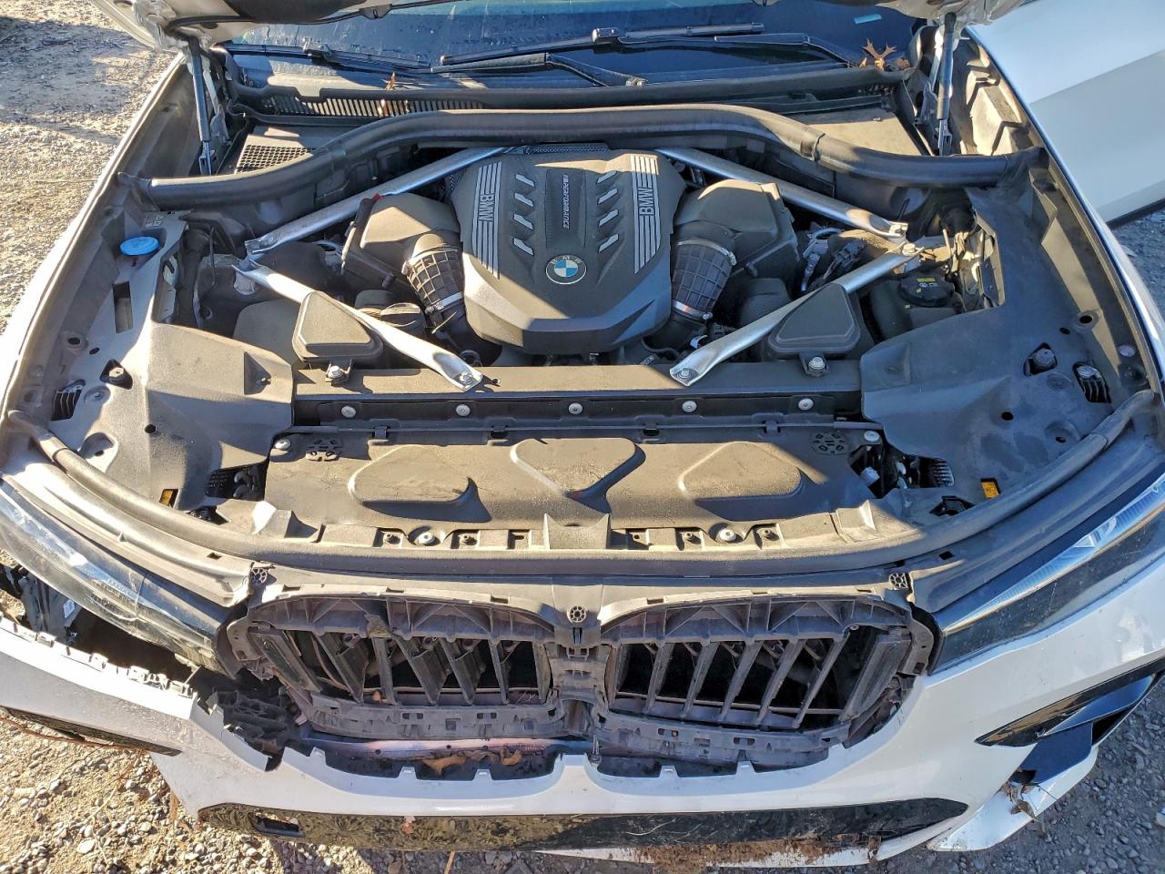 2022 BMW X7 M50I VIN: 5UXCX6C06N9K96084 Lot: 94231035