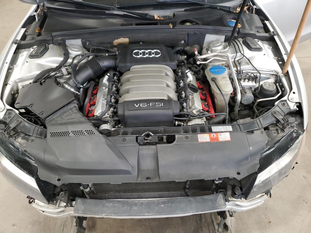 2010 Audi A5 Premium Plus VIN: WAUCKAFR6AA027392 Lot: 93135855