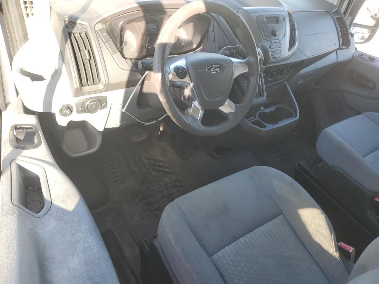 2015 Ford Transit T-250 VIN: 1FTNR1ZM4FKA68564 Lot: 91722085