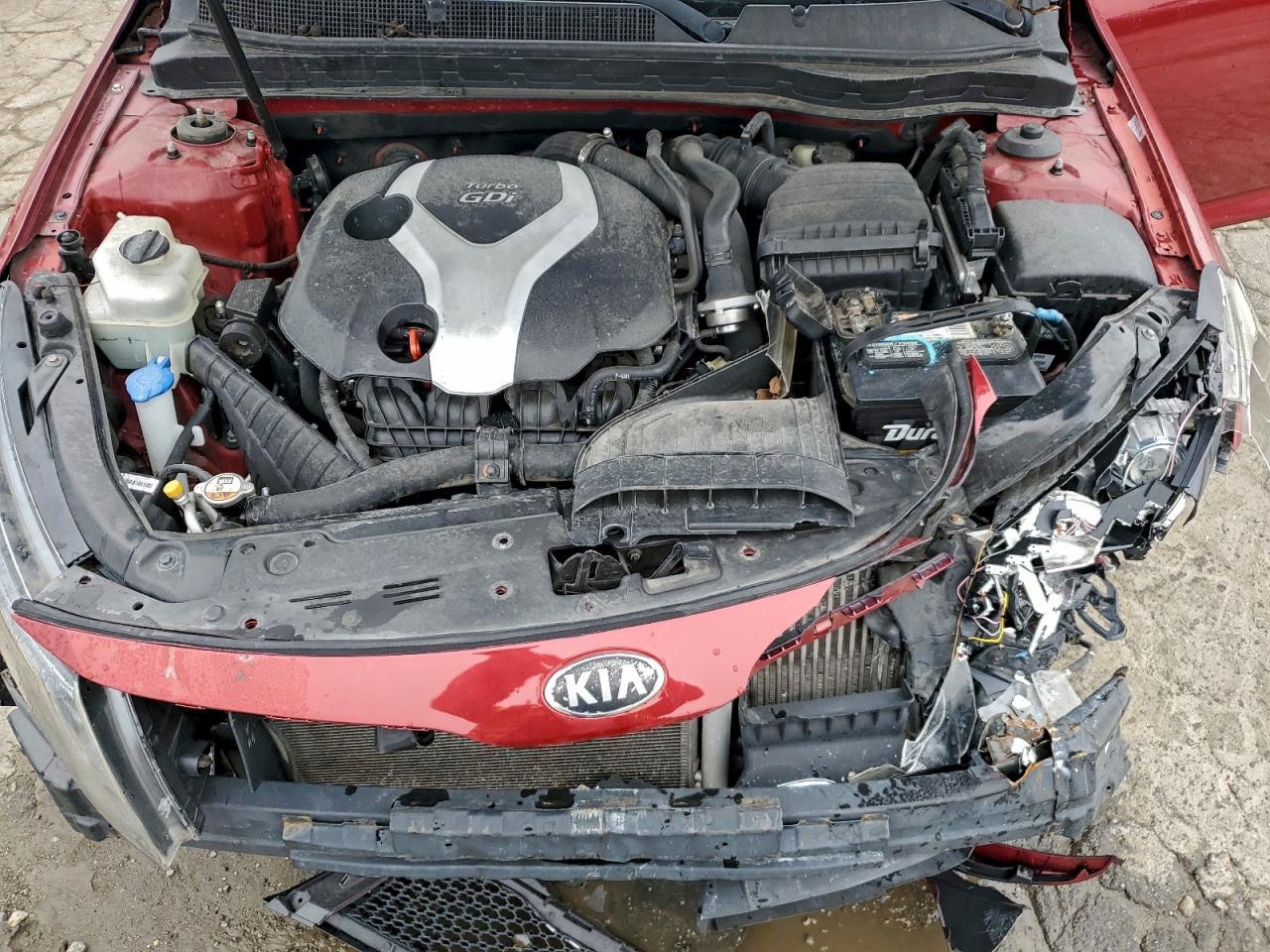 2014 Kia Optima Sx VIN: 5XXGR4A65EG283757 Lot: 94123275