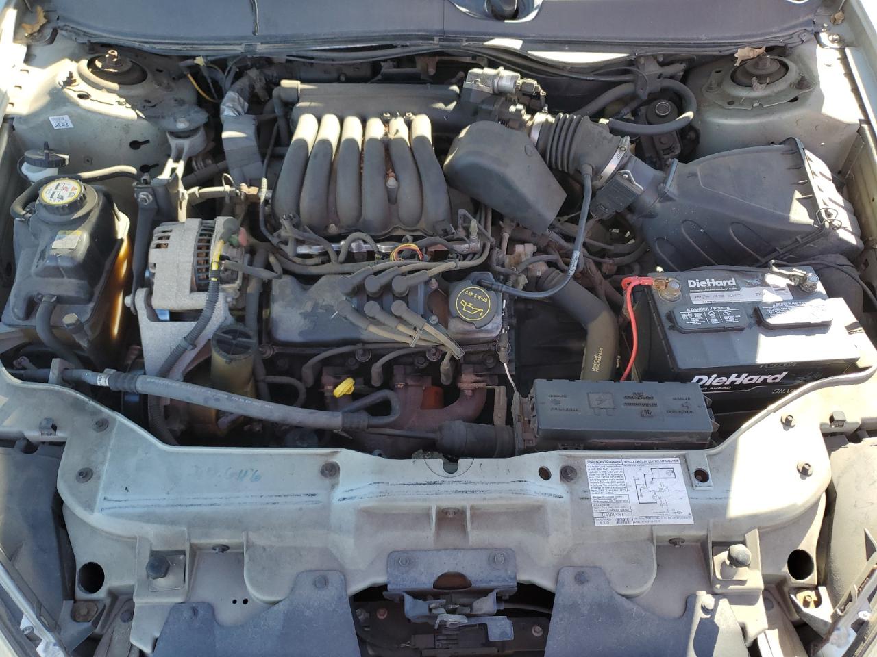 2003 Ford Taurus Ses VIN: 1FAFP55283A152061 Lot: 93058305