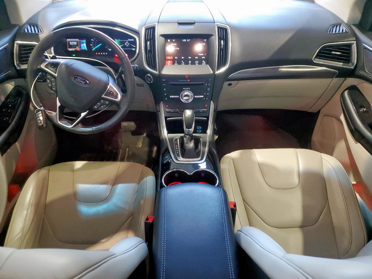 2017 Ford Edge Titanium VIN: 2FMPK3K95HBB26866 Lot: 91611515