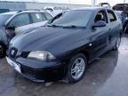 2003 SEAT IBIZA 1.4 S 5DR for sale at Copart WESTBURY