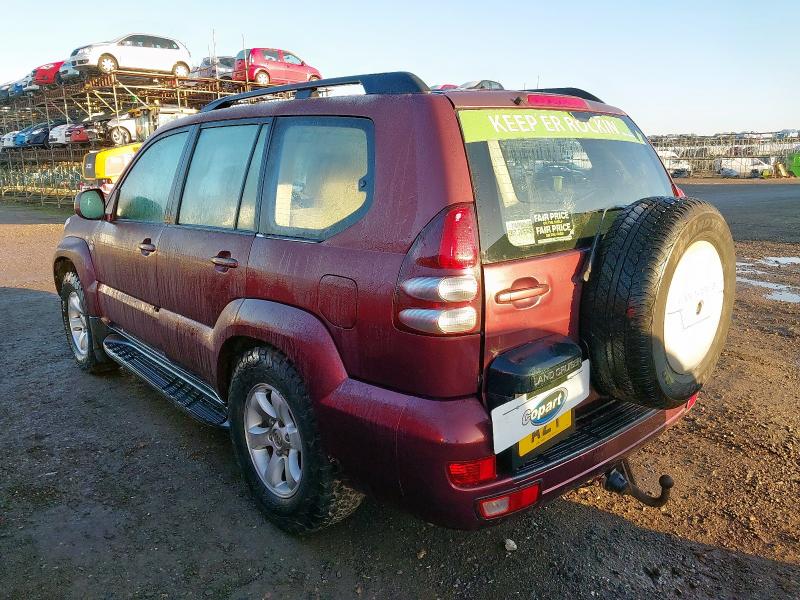2004 TOYOTA LAND CRUISER 3.0 D-4D LC3 5DR [6]