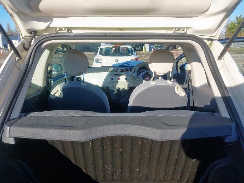 2015 FIAT 500 1.2 POP 3DR [START STOP]