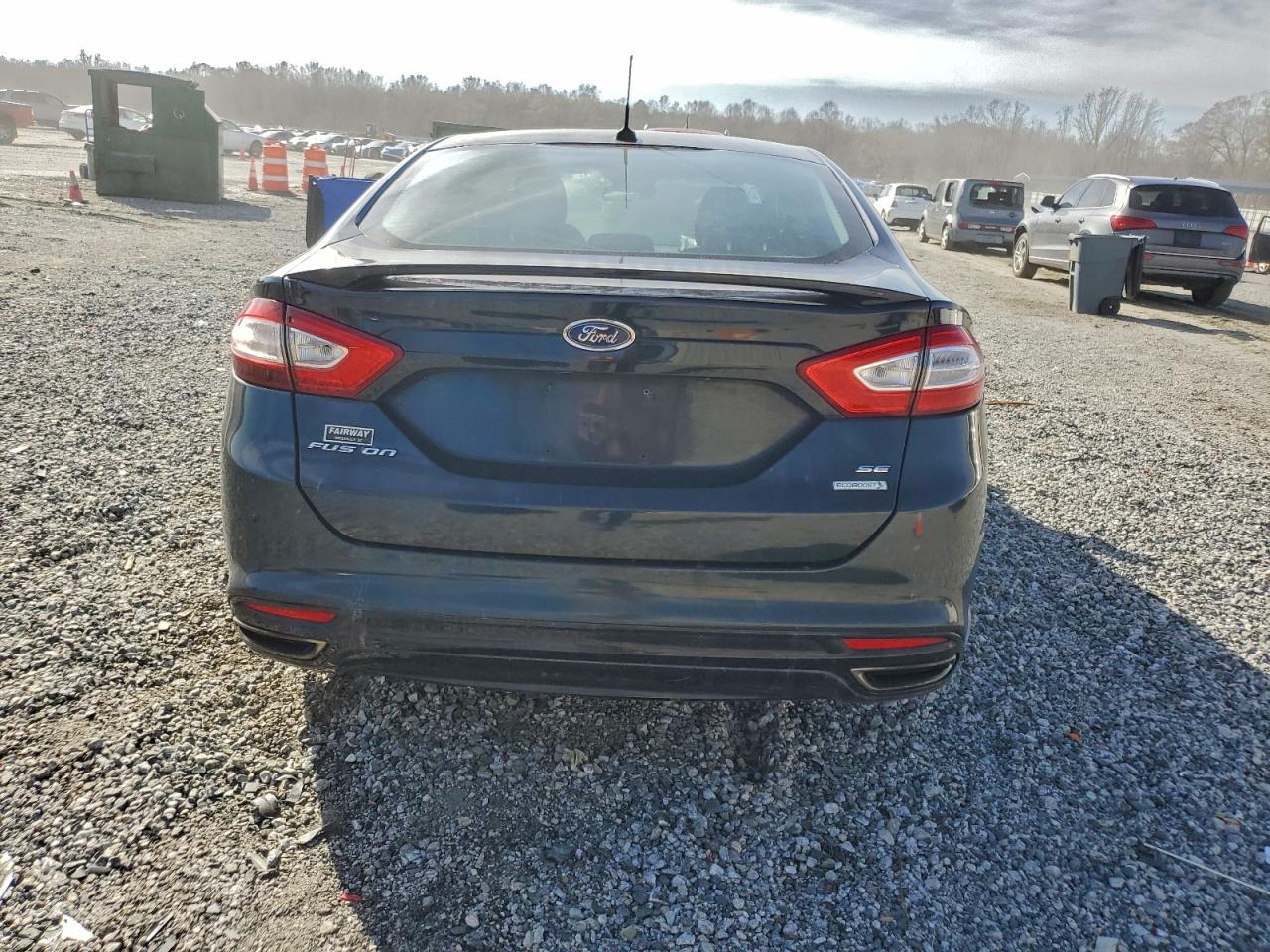 2014 Ford Fusion Se VIN: 3FA6P0H93ER127640 Lot: 93917015