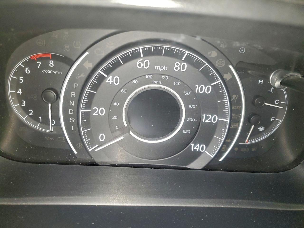 2016 Honda Cr-V Lx VIN: 030609 Lot: 95050905