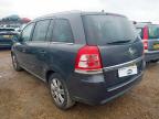 2012 VAUXHALL ZAFIRA 1.8I DESIGN 5DR for sale at Copart ROCHFORD