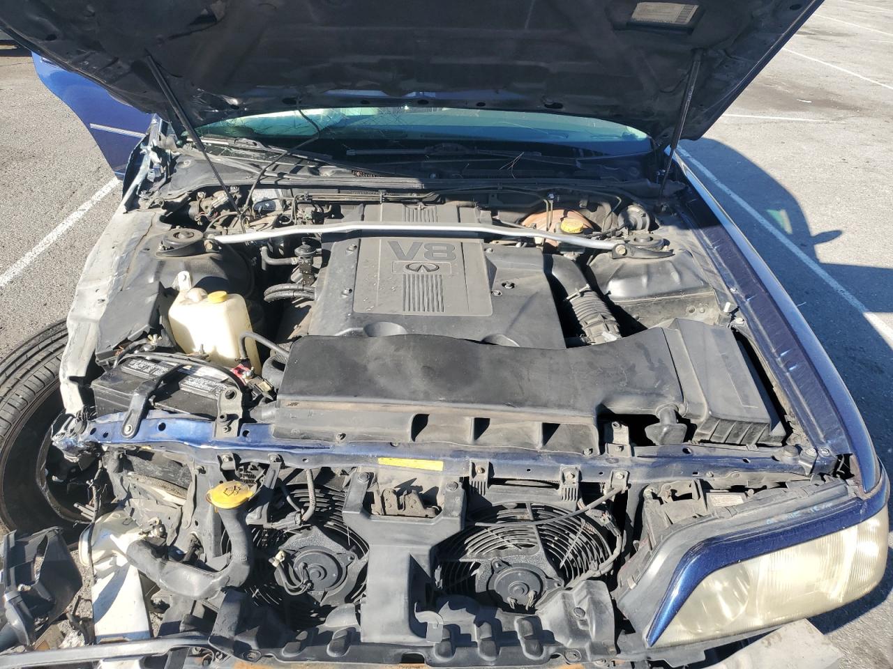 2000 Infiniti Q45 Base VIN: JNKBY31A5YM700920 Lot: 90946705