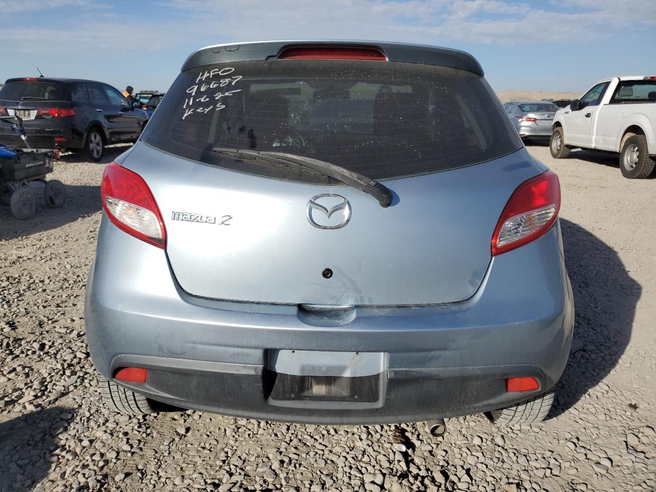 2013 Mazda Mazda2 VIN: JM1DE1LY2D0157173 Lot: 92135465