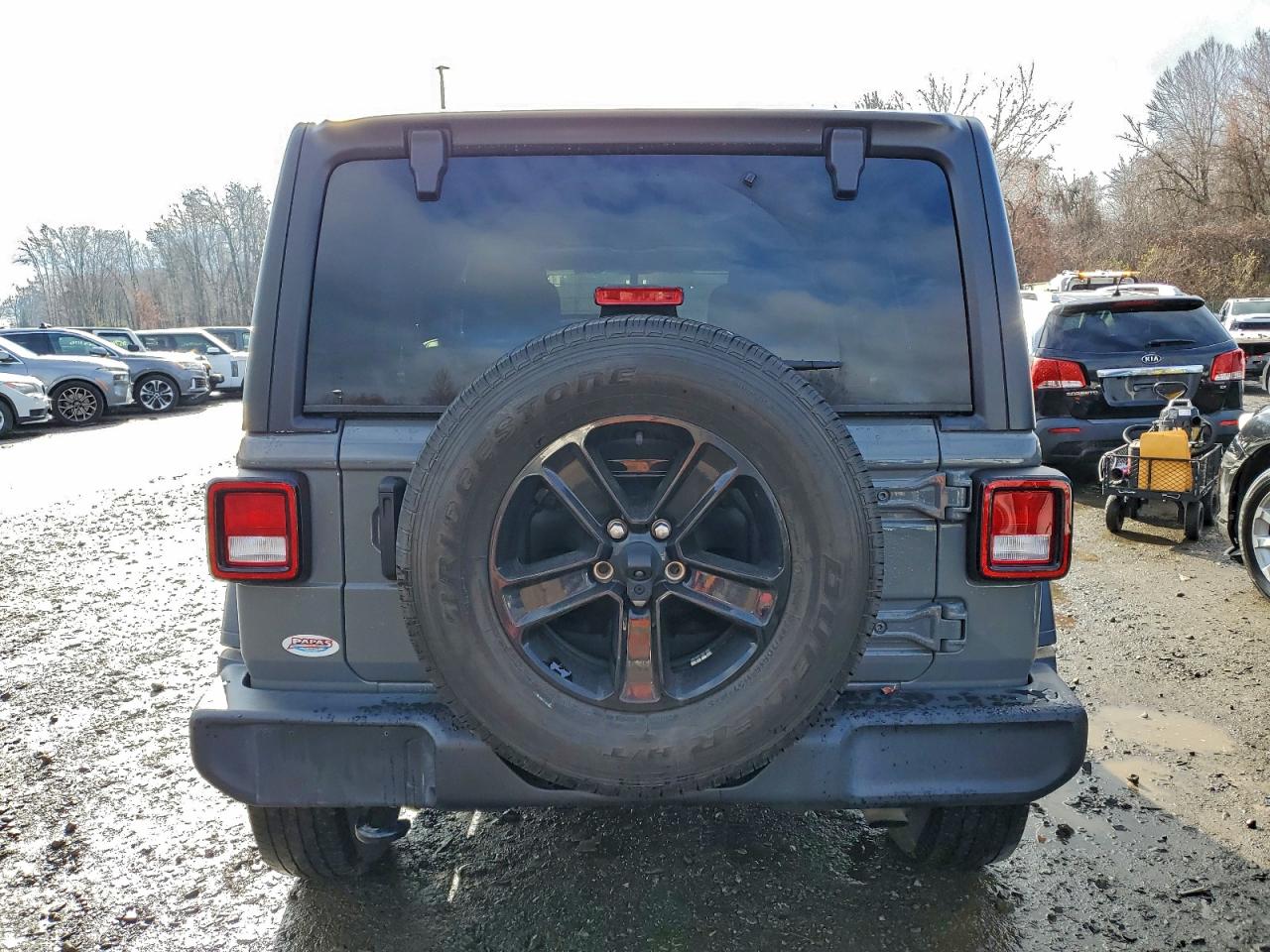 2021 Jeep Wrangler Unlimited Sport VIN: 1C4HJXDG5MW851715 Lot: 94340385