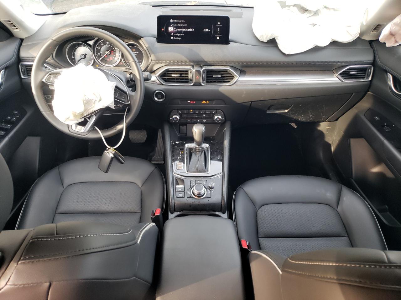 2024 Mazda Cx-5 Select VIN: JM3KFBBL9R0490744 Lot: 68744555