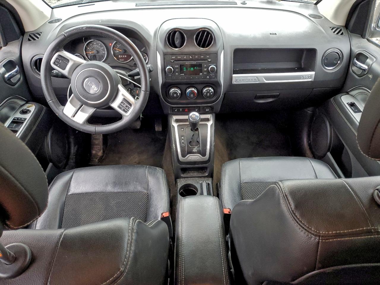 2017 Jeep Compass Latitude VIN: 1C4NJDEBXHD191726 Lot: 93893845