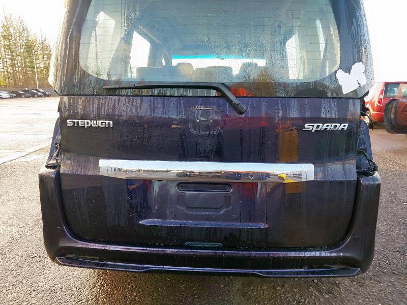 2012 HONDA STEPWAGON AUTO 