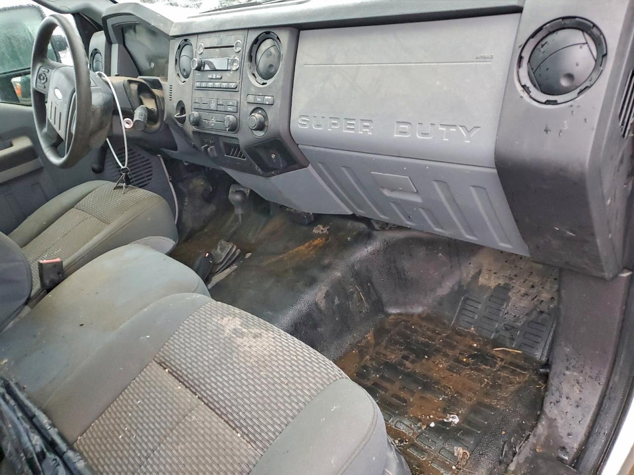 2013 Ford F250 Super Duty VIN: 1FTBF2B68DEB13031 Lot: 92854035