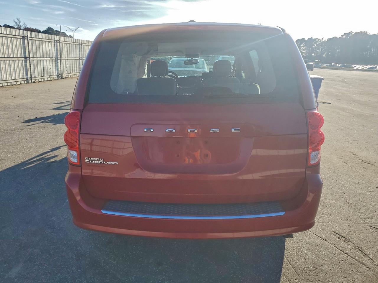 2013 Dodge Grand Caravan Se VIN: 2C4RDGBG8DR799147 Lot: 93507135
