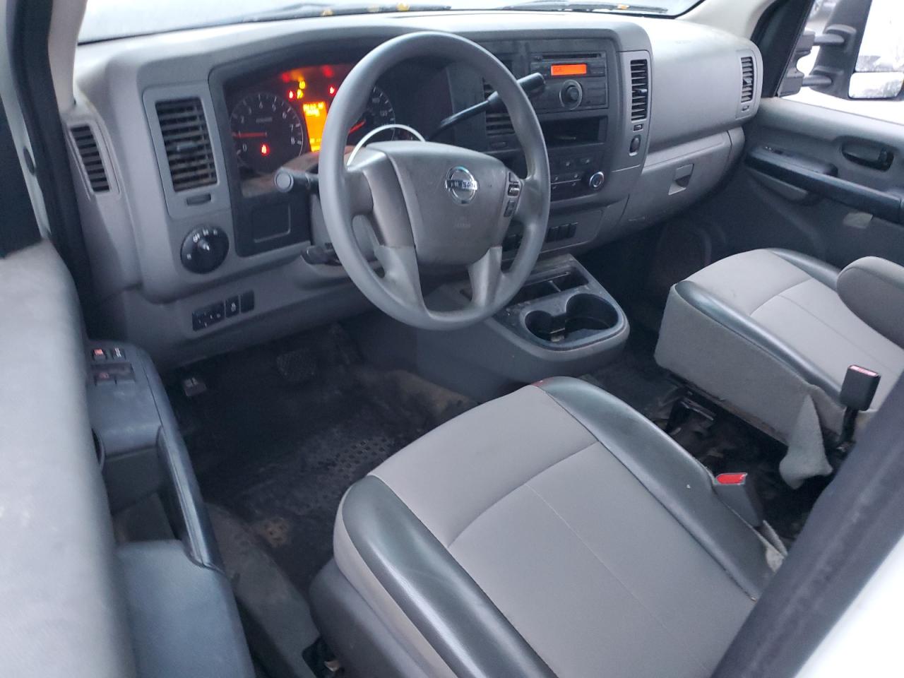 2016 Nissan Nv 2500 Delivery Van VIN: 1N6AF0LY6GN817231 Lot: 85423755