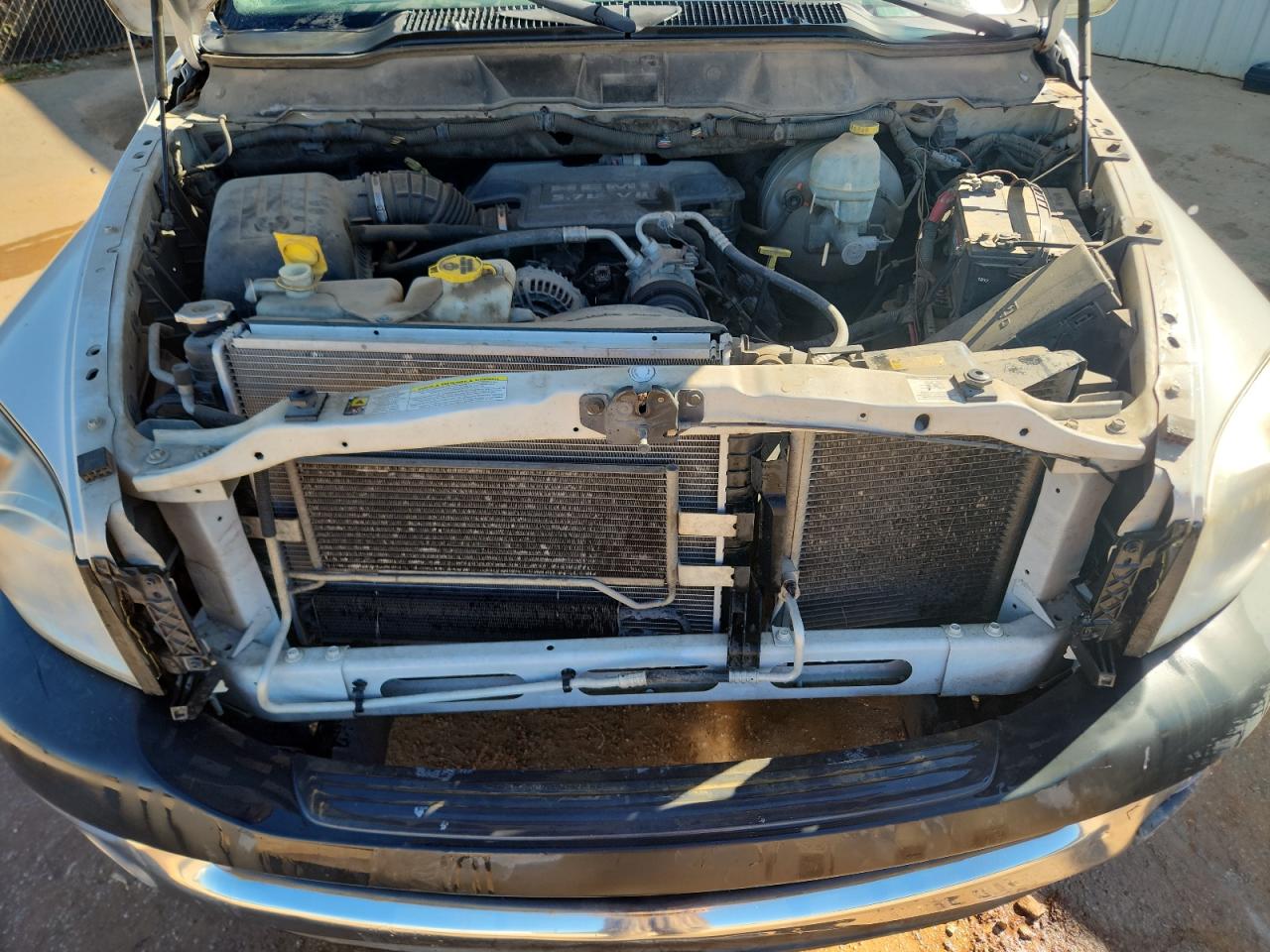 2007 Dodge Ram 2500 St VIN: 3D7KS28D17G853802 Lot: 90329005