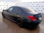 2015 MERCEDES-BENZ C CLASS C250 BLUETEC AMG LINE PREMIUM PLUS 4DR AUTO for sale at Copart WOLVERHAMPTON