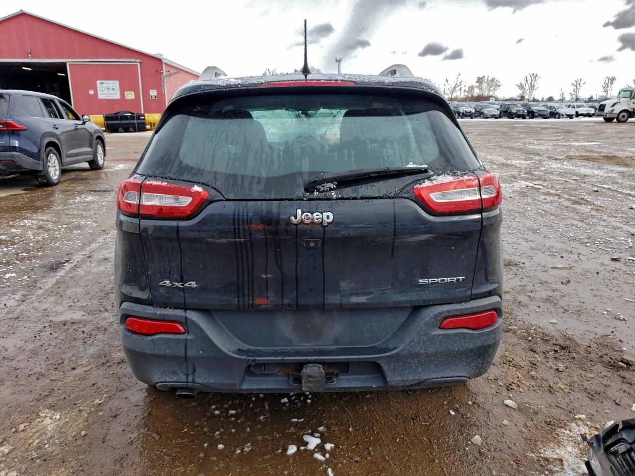 2016 Jeep Cherokee Sport VIN: 1C4PJMAB5GW292285 Lot: 93708105