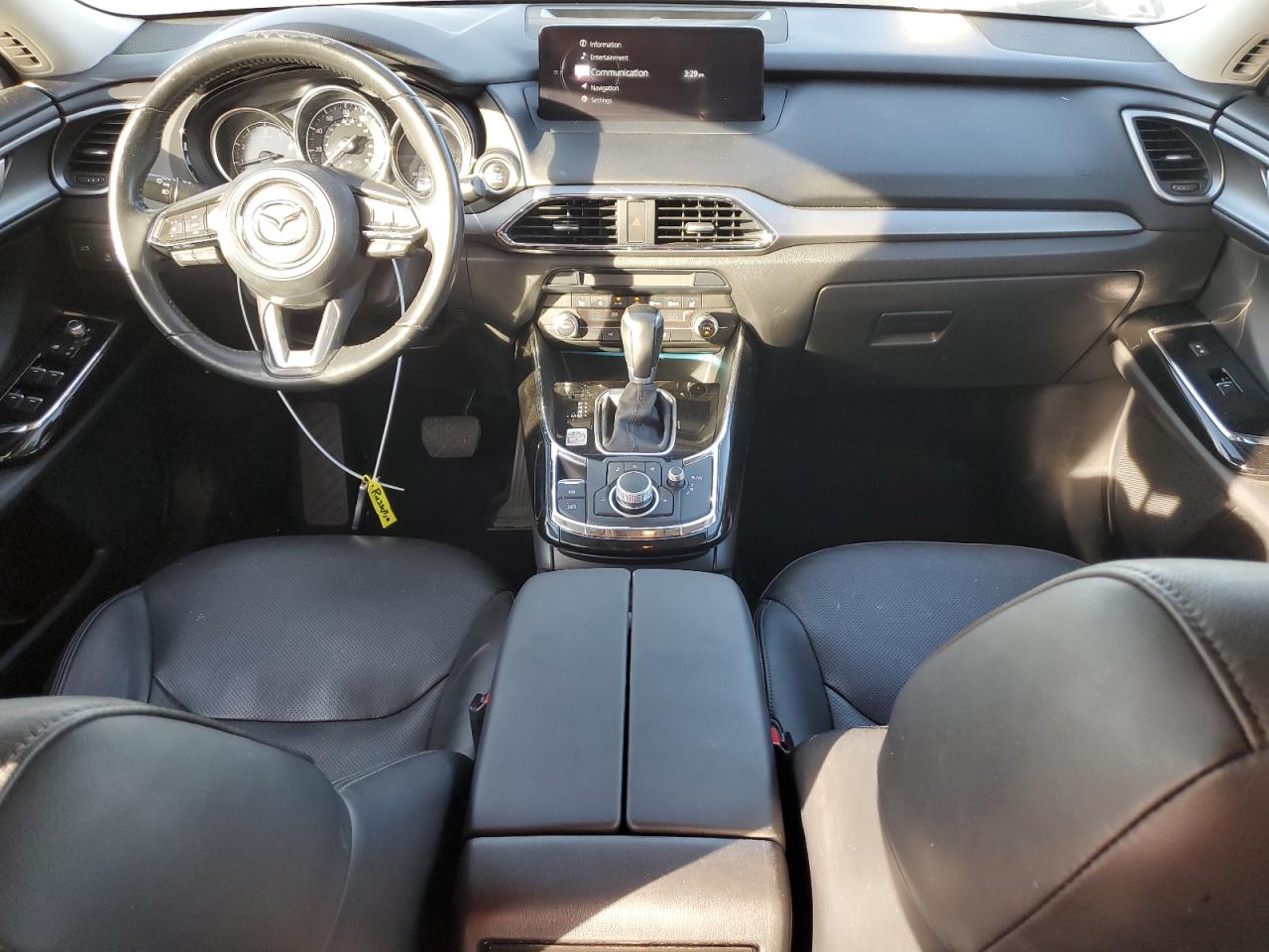 2022 Mazda Cx-9 Touring VIN: JM3TCBCY8N0607036 Lot: 93643365