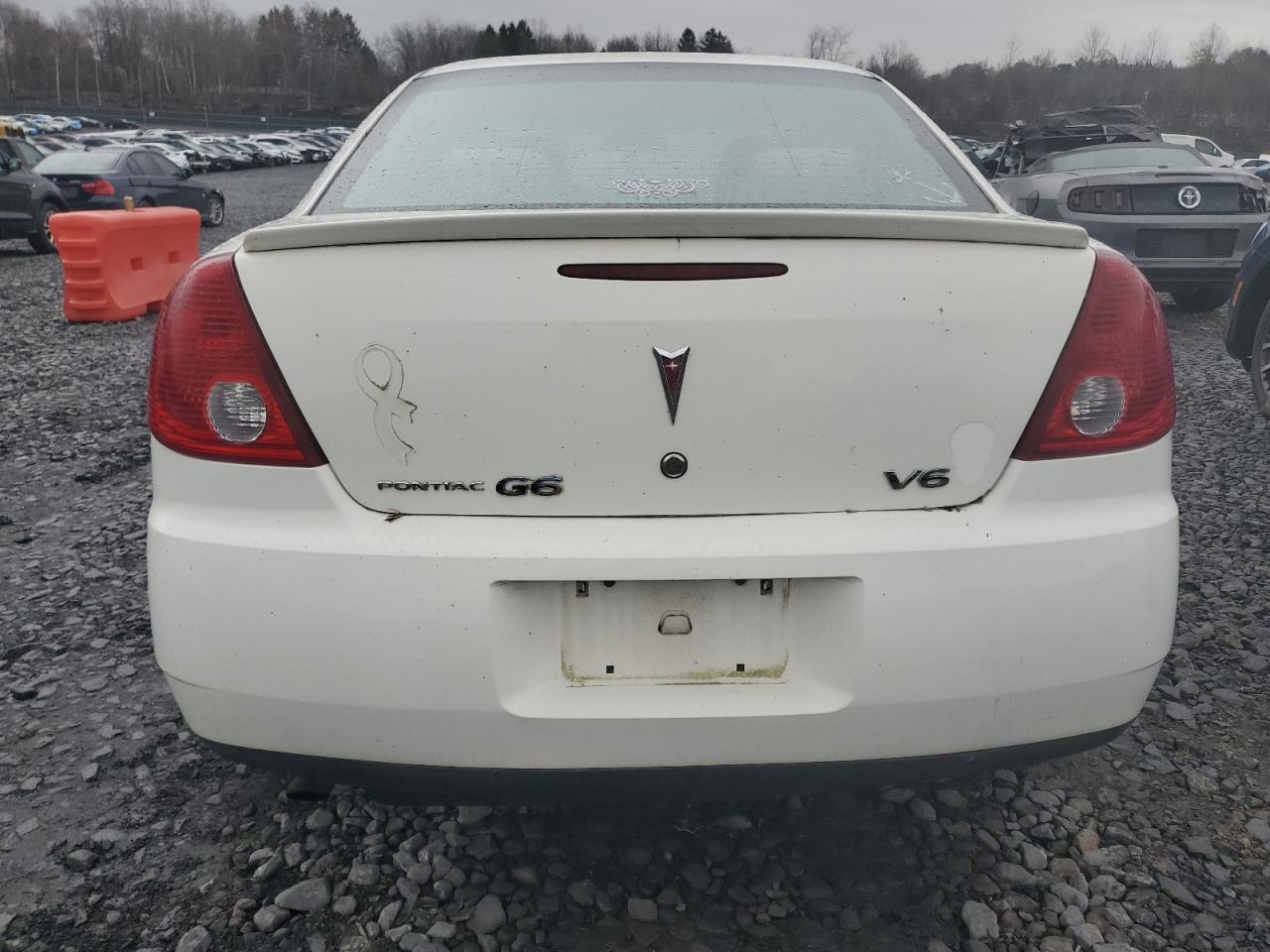 2007 Pontiac G6 Base VIN: 1G2ZG58N074225879 Lot: 91234755