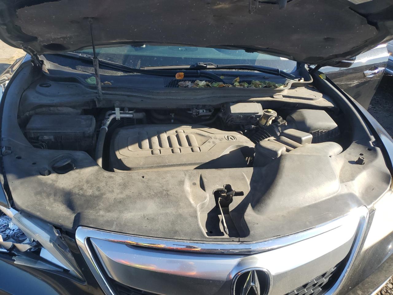 2016 Acura Mdx Technology VIN: 5FRYD4H40GB009460 Lot: 92409605