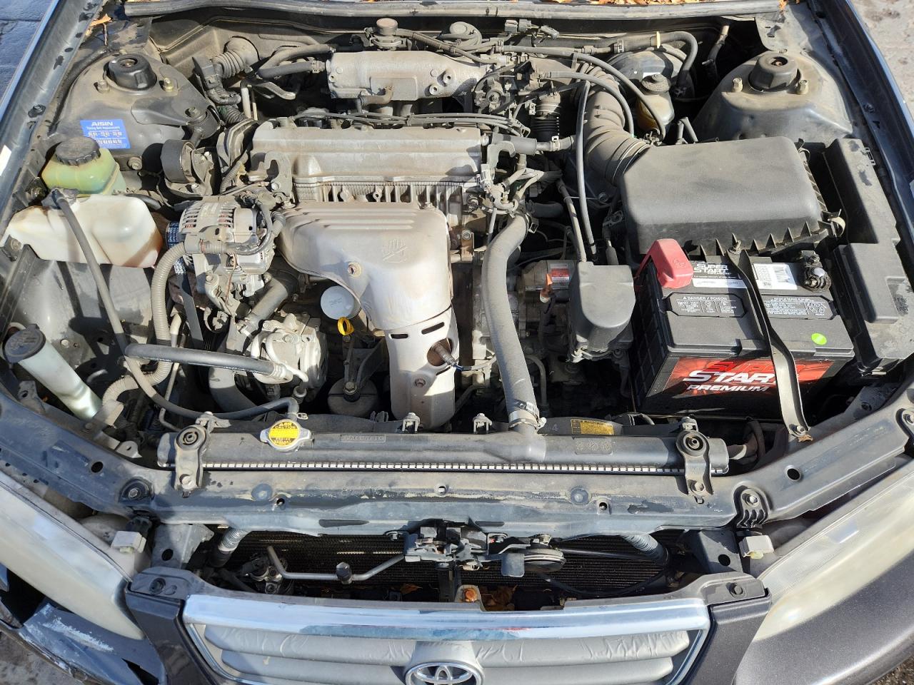 2000 Toyota Camry Ce VIN: JT2BG22K7Y0382417 Lot: 91359105