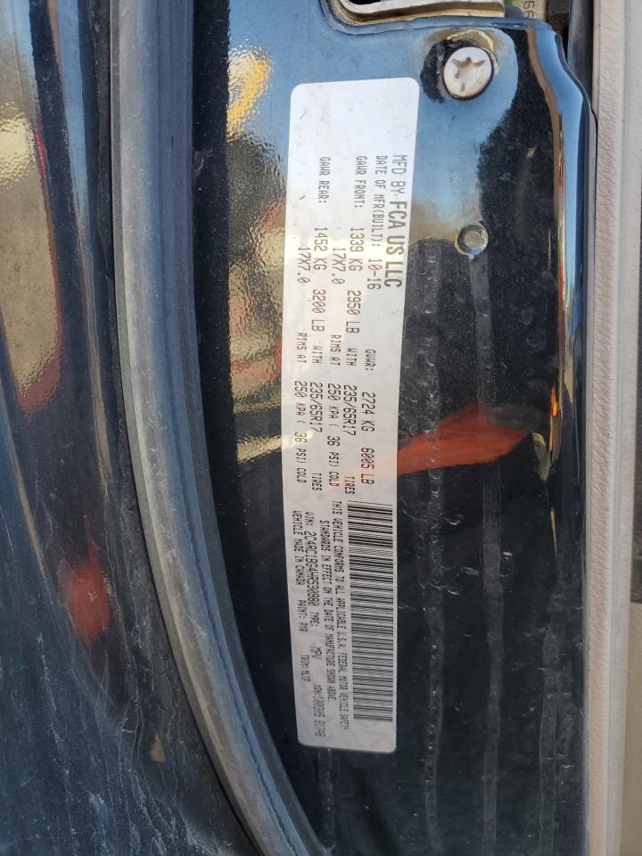 2017 Chrysler Pacifica Touring L VIN: 2C4RC1BG4HR590980 Lot: 91035265