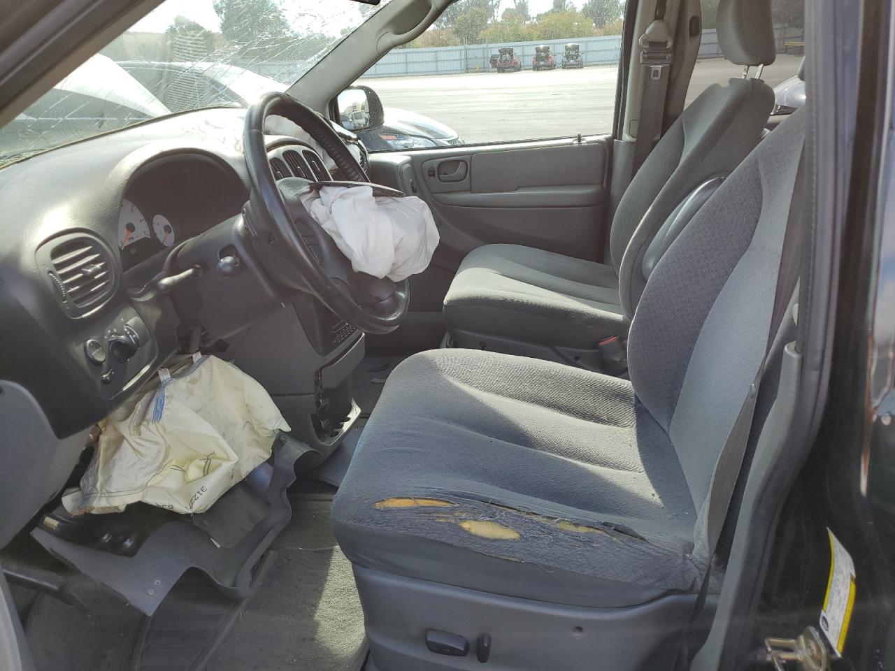 2005 Dodge Grand Caravan Sxt VIN: 2D4GP44L55R336071 Lot: 91312875