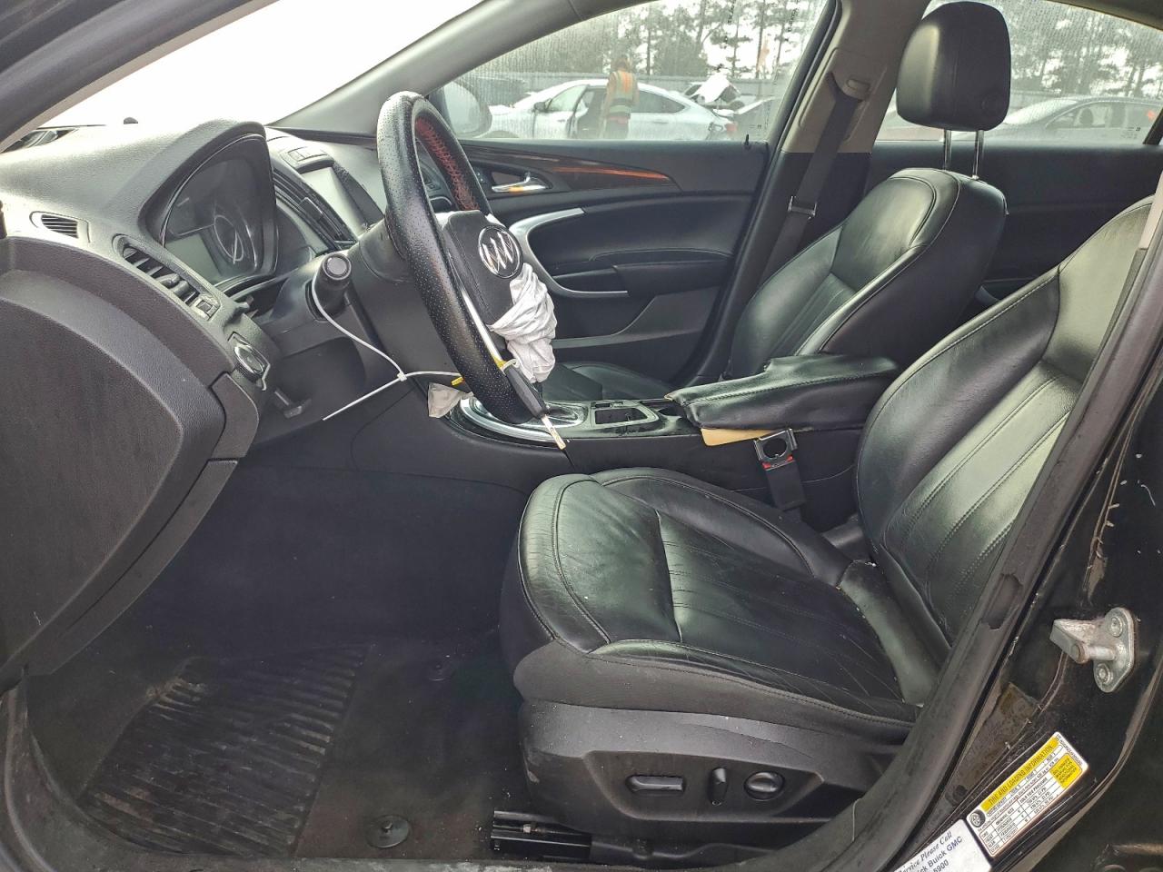 2015 Buick Regal VIN: 2G4GK5EX4F9265865 Lot: 93602695