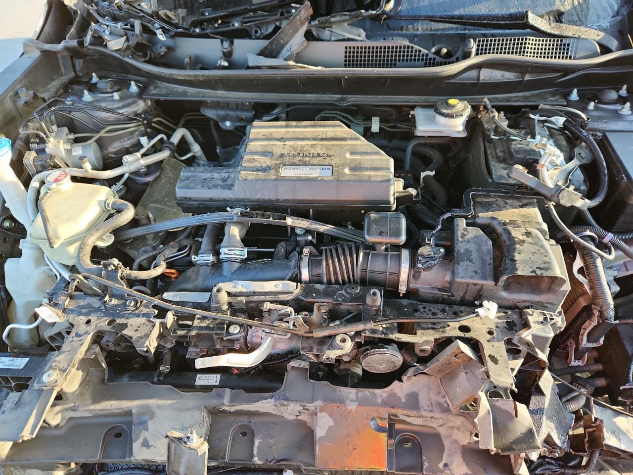 2020 Honda Cr-V Exl VIN: 5J6RW1H85LA000218 Lot: 93104895