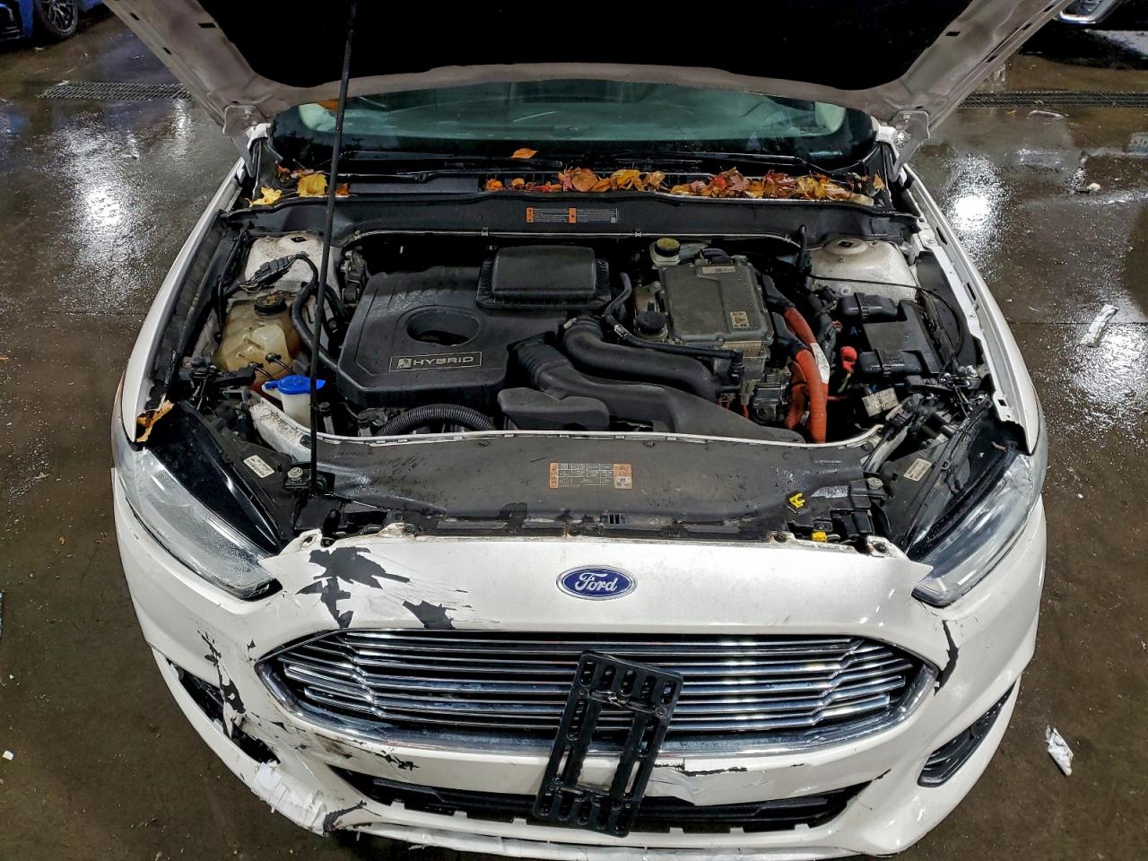 2015 Ford Fusion Se Hybrid VIN: 3FA6P0LU6FR214171 Lot: 94726935