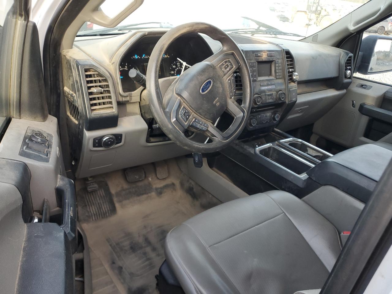 2015 Ford F150 Super Cab VIN: 1FTEX1CGXFFA61555 Lot: 93564465