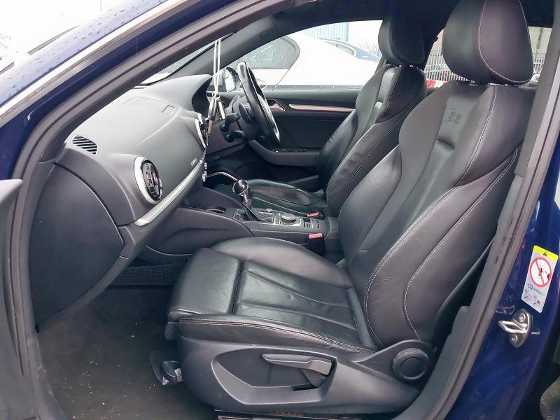 2014 AUDI A3 S3 TFSI QUATTRO 5DR S TRONIC